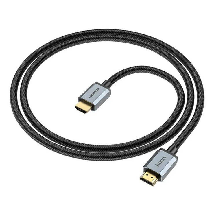 Кабель HDMI на HDMI HOCO US03 4K HDTV 2.0 3M (чорний), фото 2