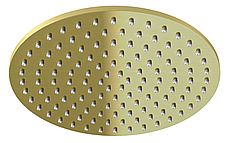 Душева система KOHLMAN EXPERIENCE 30 BRUSHED GOLD + BOX прихованого монтажу *, фото 5