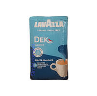 Кава мелена без кофеїну LavAzza Dek 250 грам