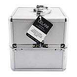 Валіза для косметики Б'юті кейс для косметики Кейс для візажиста LELANI, фото 2