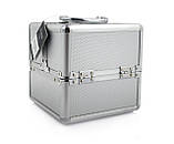 Валіза для косметики Б'юті кейс для косметики Кейс для візажиста LELANI, фото 3