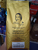 Зерновой кофе Helga Morning Espresso 1000 g. Украина