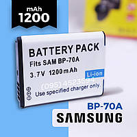 Аккумулятор для Samsung BP-70A 1200mA батарея