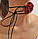 Трендовий яскравий чокер "Роза" на шнурівці — яскраво-червоний колір Aushal Jewellery, фото 6
