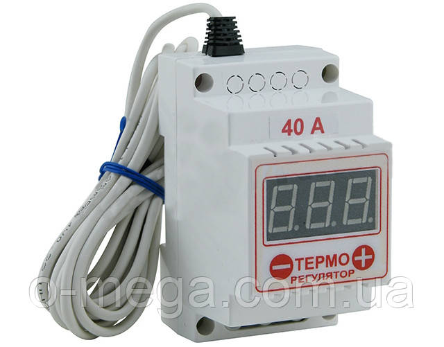 Терморегулятор цифровий ЦТРД8-2ч 40A