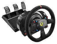 Thrustmaster Руль и педали для PC/PS4®/PS3® T300 Ferrari Integral RW Alcantara edition Baumar - Знак Качества