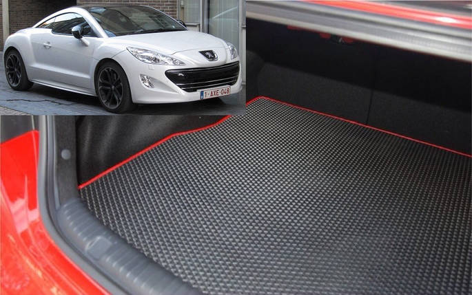 Килимок ЕВА в багажник Peugeot RCZ '10-15, фото 1