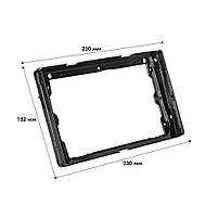 Перехідна рамка 9" Lesko Toyota Sienna XL30 2014-2020 (6653) 2 шт., фото 4