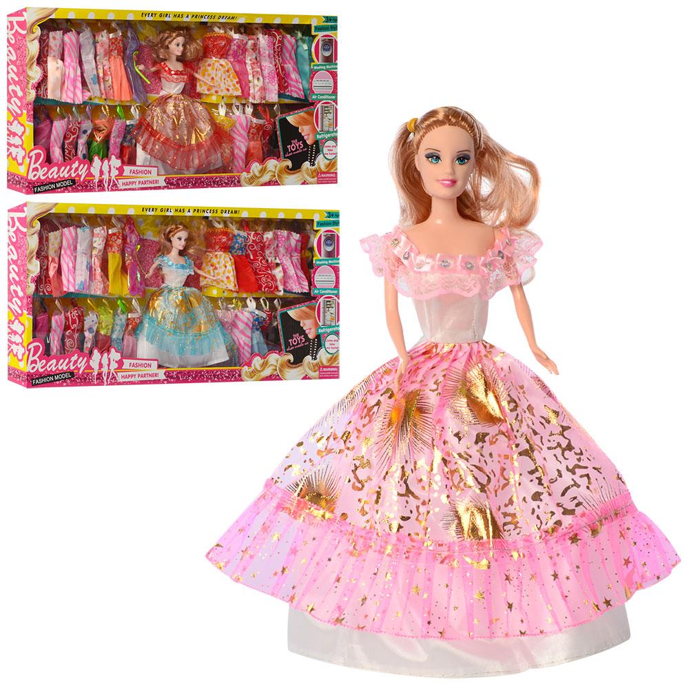 Купить Кукла с нарядами (высота 28см, микс видов) 948A, цена 599 ...