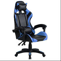 Ігрове геймерське крісло комп'ютерне Gamer Pro Jaguar три кольори, фото 3