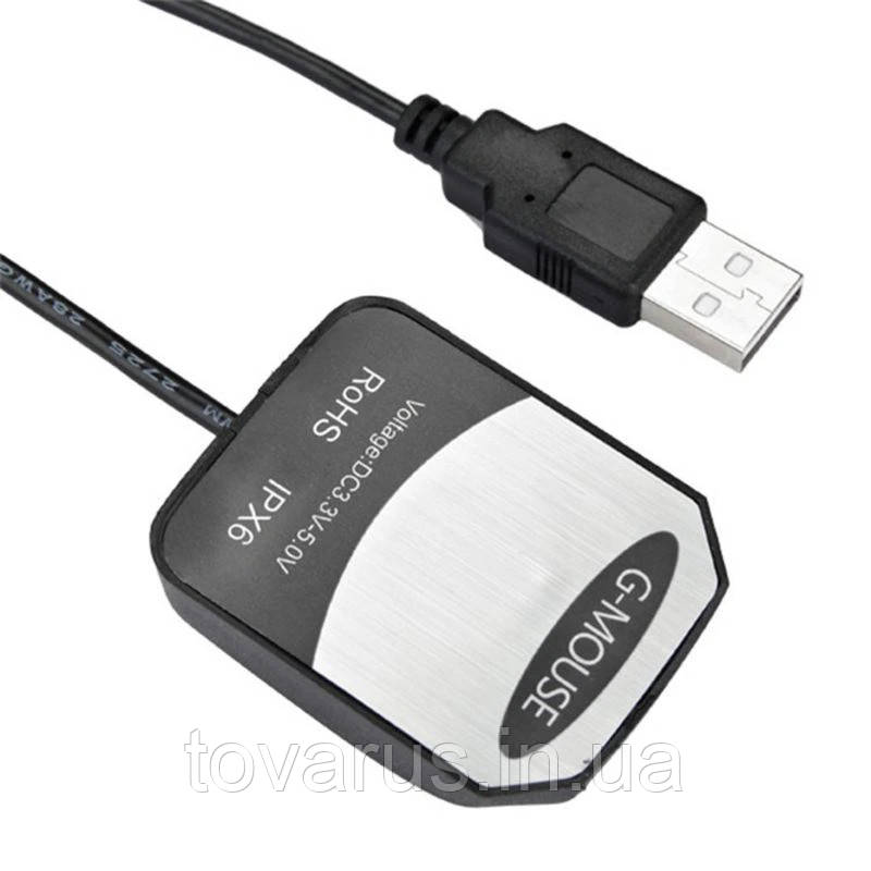 GPS приемник USB универсальный G-Mouse VK-162 - фото 2 - id-p671457703