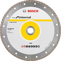 Bosch Алмазный диск ECO Univ.Turbo 230-22,23  Baumar - Знак Качества