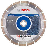 Bosch Алмазный диск Standard for Stone 230-22,23  Baumar - Знак Качества