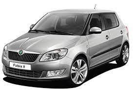 Чохли на Skoda Fabia II