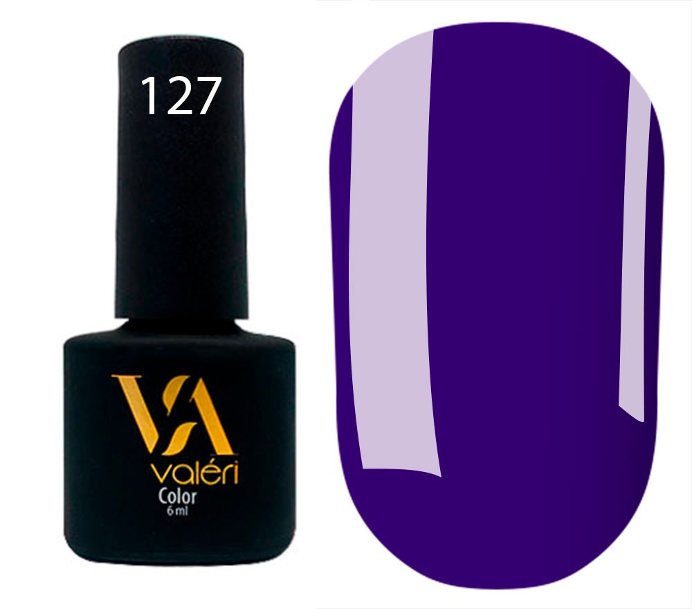 VALERI 127 Гель-лак 6 мл
