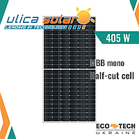 Сонячна батарея Ulica Solar UL-405M-144, монокристаллическая, 405 Вт