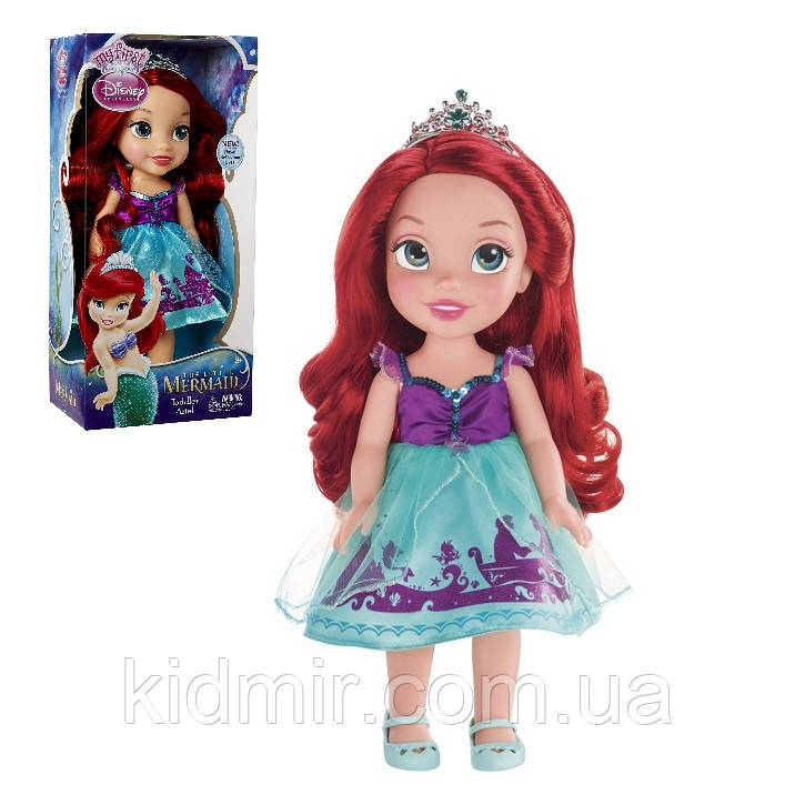 Disney Toddler Ariel 75869 Лялька крихітка Аріель Русалочка Принцеса Дісней, фото 1
