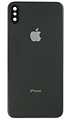 Задня кришка для iPhone XS Max, сіра, оригінал