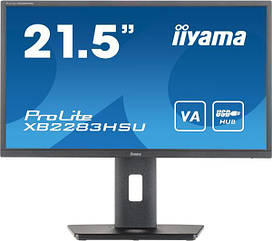 Монітор iiyama ProLite XB2283HSU-B1 22" Full HD VA 75Hz 1ms