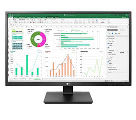 Монітор LG 24BN550Y-B 24" Full HD IPS 75 Гц 5 мс