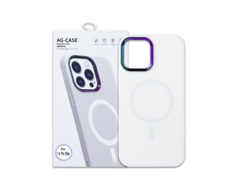 Чохол накладка "Magsafe AG Case" Iphone 14 Pro Max White
