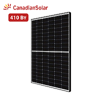 Солнечная батарея Canadian Solar CS6W 410W mono Hiku mini 6, 410Вт, черная рама
