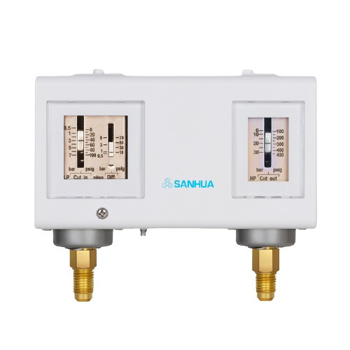 Реле давления SANHUA LP-0.5-7/HP-32bar PS15AAL-S51 (сдв/автомат) - фото 1 - id-p1867998534