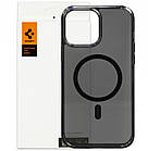 Чохол накладка "Magsafe Spigen" Iphone 13 Pro Max Clear Black
