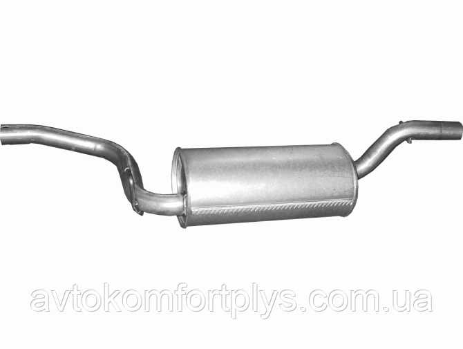 Глушник Ford C-Max 1.6i / 1.8i / 2.0 2003 - 2010 рр, фото 1