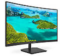 Монітор Philips 241E1SCA/00 24" Full HD VA 75Hz 4ms Curved, фото 3