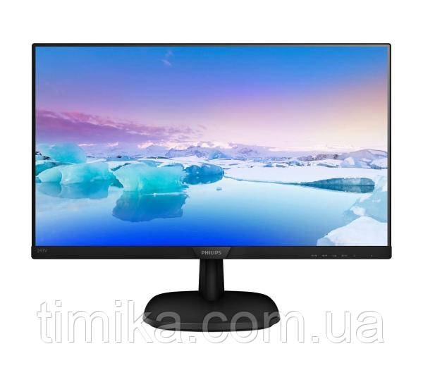 Монітор Philips V-line 243V7QDSB/00 24" Full HD IPS 60 Гц 5 мс