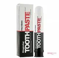 Зубна паста FrezyDerm Gingivital для здорових ясен 75 мл.