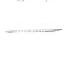 Кромка багажника Renault Logan 2013-2018