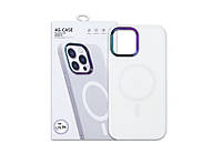 Чохол накладка "Magsafe AG Case" Iphone 12 Pro Max White