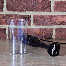 Блендер DOMOTEC MS-5105 занурювальний з чашею, 400Вт, фото 2