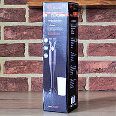 Блендер DOMOTEC MS-5105 занурювальний з чашею, 400Вт, фото 3