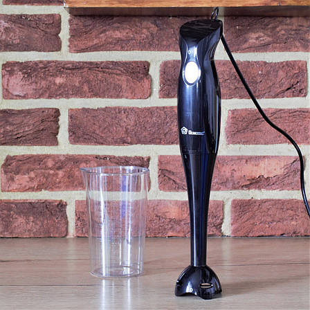 Блендер DOMOTEC MS-5105 занурювальний з чашею, 400Вт, фото 1