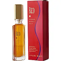 Туалетна вода Giorgio Beverly Hills Red EDT 50 мл Джорджіо Беллс Ред Оригінал