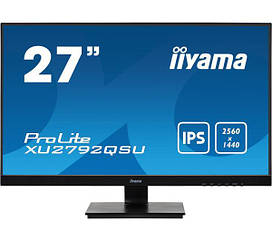 Монітор iiyama ProLite XU2792QSU-B1 27" 2K IPS 70 Гц 5 мс