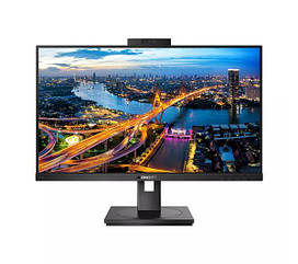 Монітор Philips 242B1H/00 із веб-камерою Windows Hello 24" Full HD IPS 75 Гц 4 мс