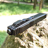 Ніж викидний фронтальний SKIF 263B Drop point blade, фото 4
