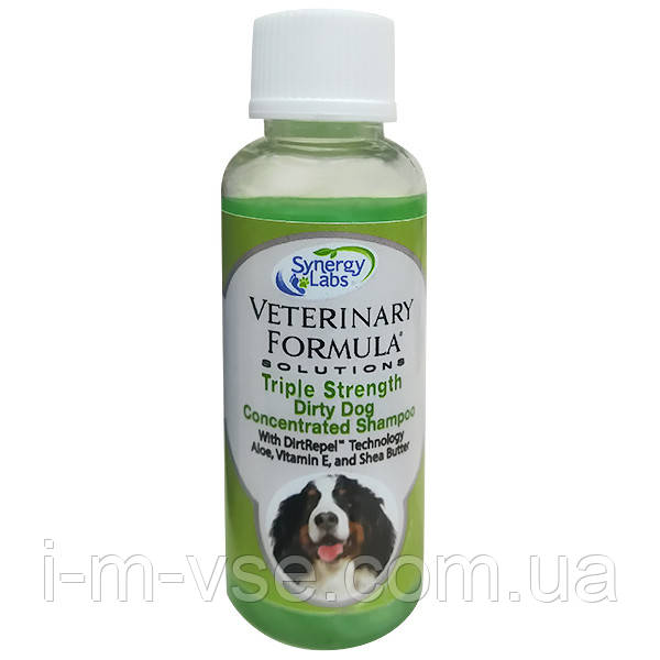 Veterinary Formula Triple Strength брудовідштовхувальний шампунь для собак та котів ВЕТЕРИНАРНА ФОРМУЛА ПОТРІЙНА СИЛА