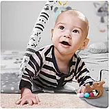Розвивальний інтерактивник килимок для немовлят Ricokids кролик 100х110 см Польща, фото 3