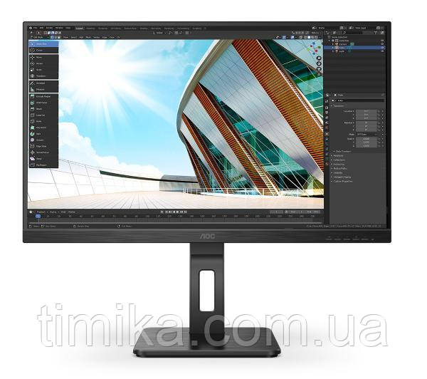 Монітор AOC 27P2Q 27" Full HD IPS 75 Гц 4 мс