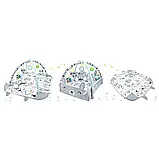 Розвиваючий інтерактивний килимок для дітей - немовлят Ricokids кролик 100х110 см Польща, фото 6