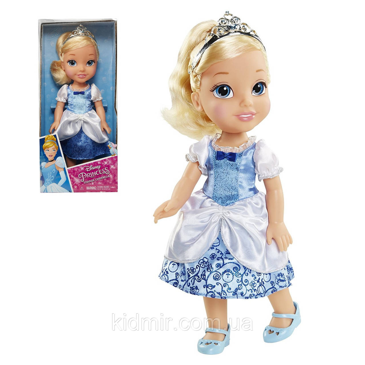 Disney Teddler Cinderella 99542 Лялька малятко Попелюшка Принцеса Дісней