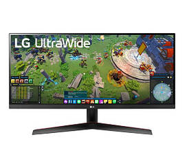 Ігровий монітор LG UltraWide 29WP60G-B 29" 2K IPS 75 Гц 1 мс