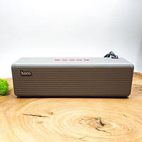 Беспроводная Bluetooth колонка с функцией TWS Hoco HC3 Gray