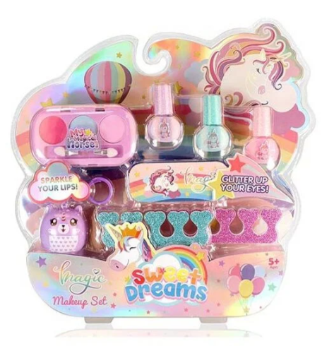 Набір дитячої косметики з лаками для нігтів Sweet Dreams