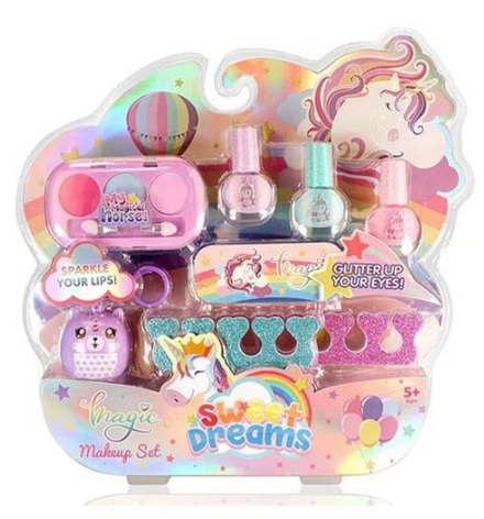 Набір дитячої косметики з лаками для нігтів Sweet Dreams, фото 1
